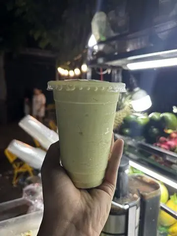 Hình ảnh Sinh Tố Sầu Riêng Mix Mãng Cầu