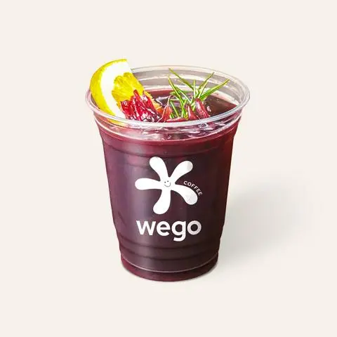 Hình ảnh Hibiscus citrus cold brew