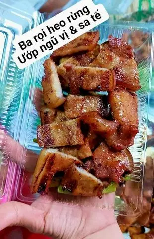 Hình ảnh BA RỌI HEO RỪNG NƯỚNG 
