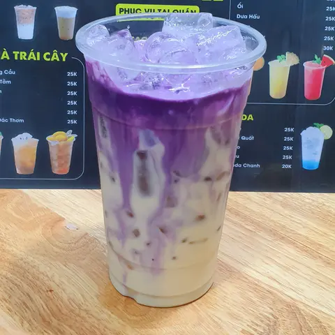 Hình ảnh LATTE KHOAI MÔN
