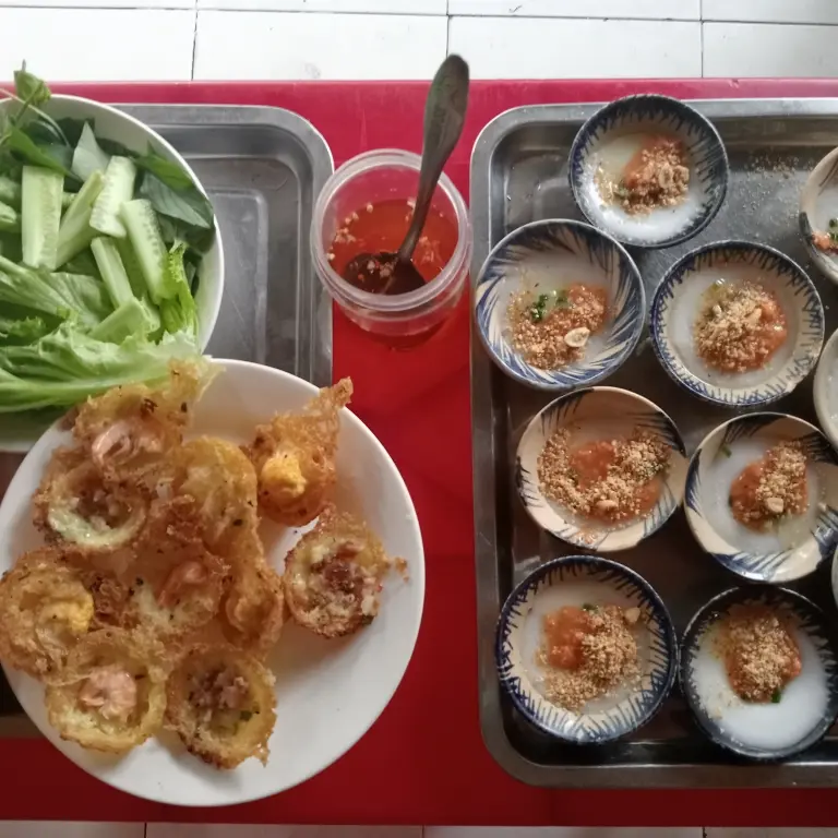 Hình ảnh Combo (1 Phần Bánh Bèo và 1 Phần Bánh Khọt)