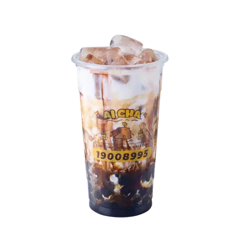 Hình ảnh Sữa Tươi Choco Trân Châu Đường Đen