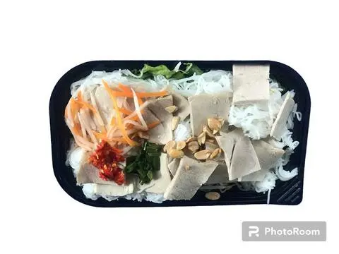 Hình ảnh Bún thịt luộc mắm nêm