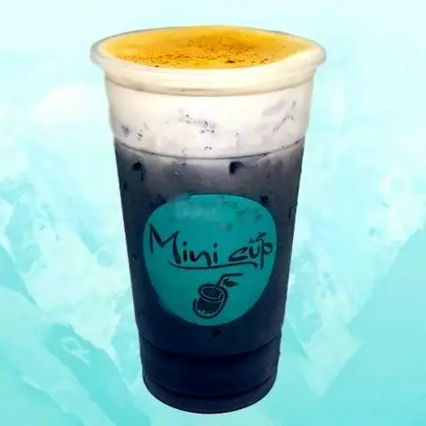 Hình ảnh Than tre kem trứng cháy