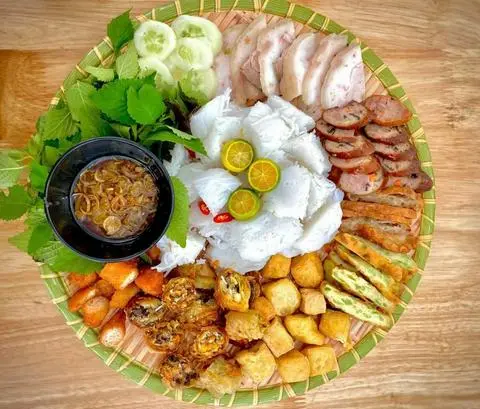 Hình ảnh 1 Bún Đậu Tiểu Tam - 1 Nước Tùy Chọn 