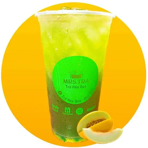 Hình ảnh TRÀ DƯA GANG 700ML
