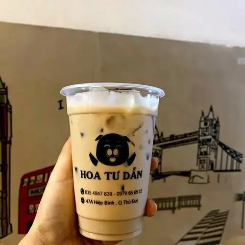 Hình ảnh Trà sữa dâu