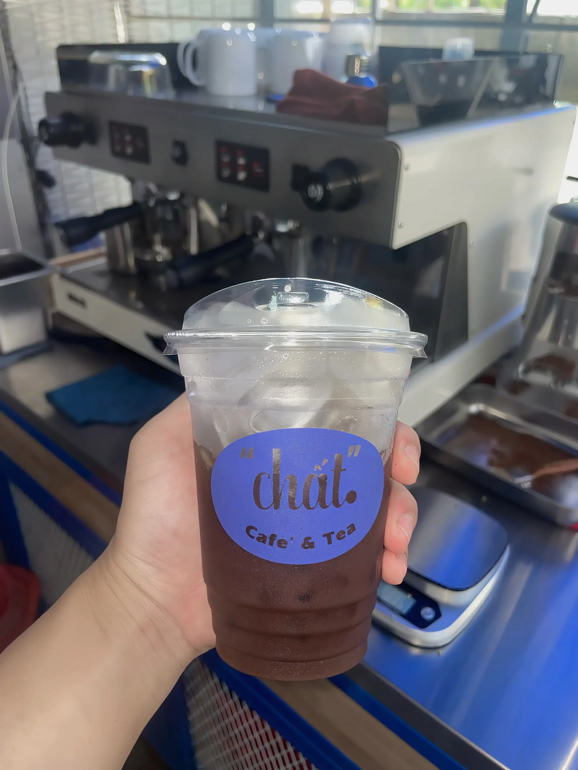 Hình ảnh Cafe máy đen