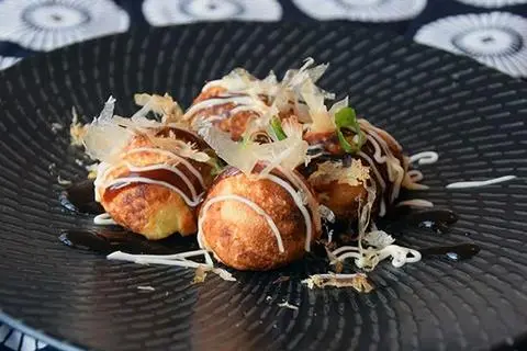 Hình ảnh Takoyaki (5 viên)