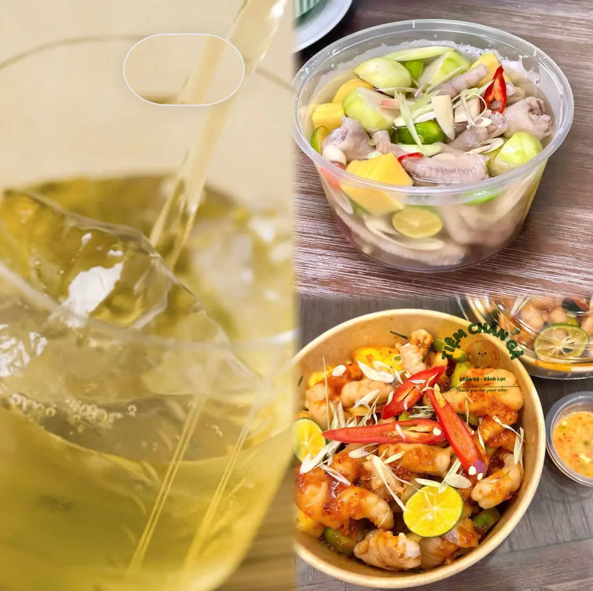 Hình ảnh Combo 1 - TẶNG 1 NƯỚC CHÈ THANH NHIỆT