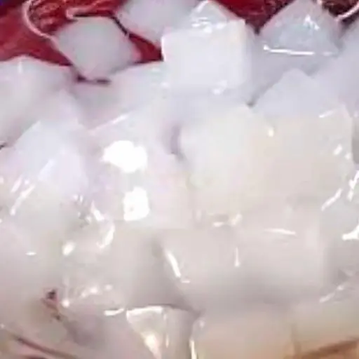 Hình ảnh Thạch dừa siro sữa