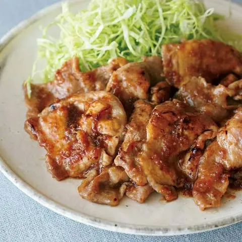 Hình ảnh 15》Pork Shoga Yaki (Thịt Heo Xào Sốt Gừng)