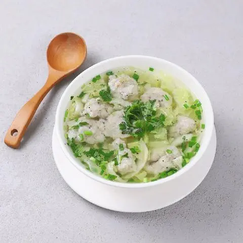Hình ảnh Cơm canh cá thát lác+trứng chiên 