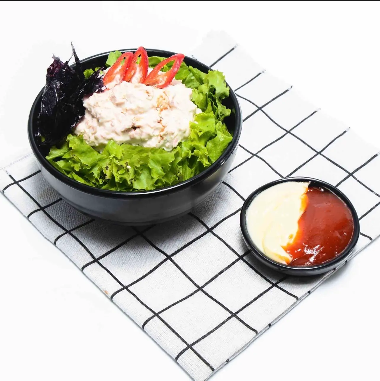 Hình ảnh Cơm Cá Ngừ