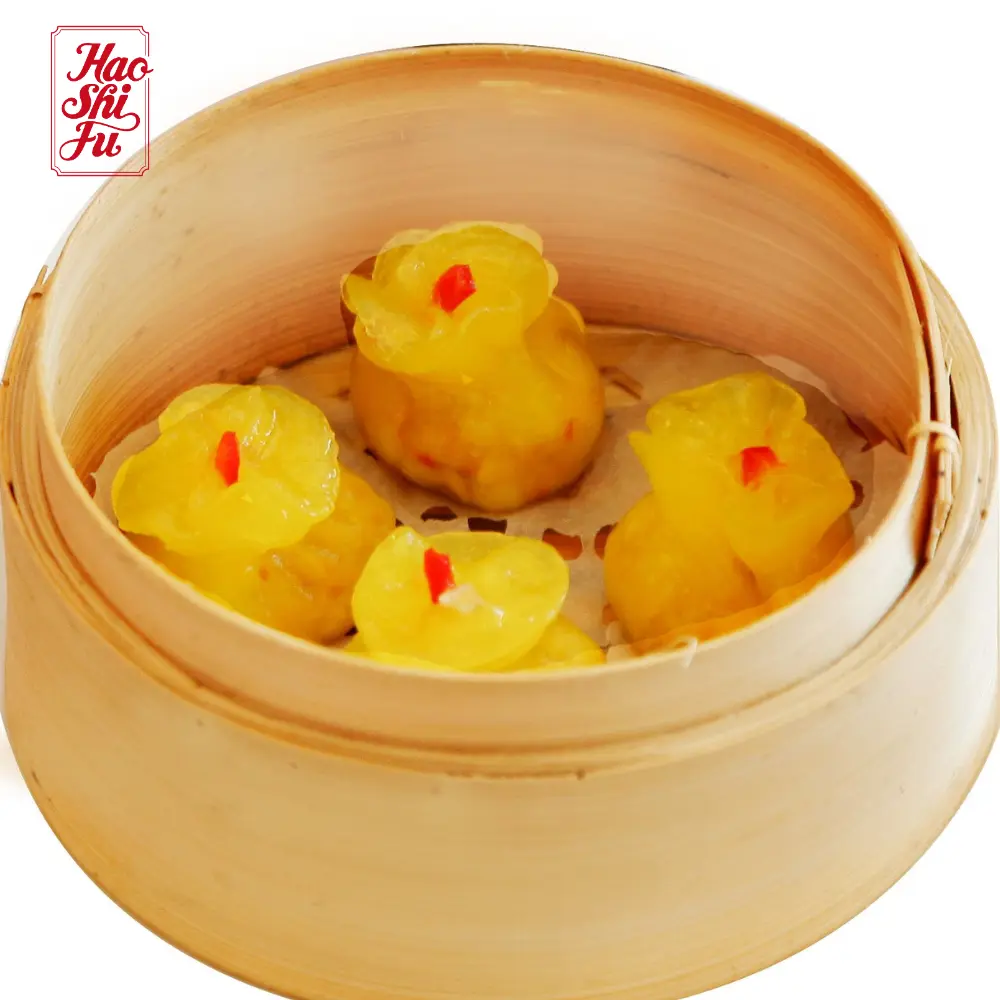 Hình ảnh Há Cảo Kim Tiền Tôm Vàng | 3 Viên