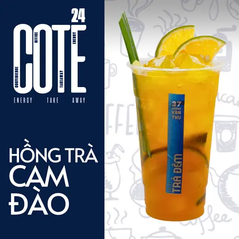 Hình ảnh HỒNG TRÀ CAM ĐÀO