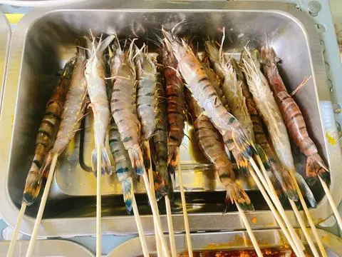 Hình ảnh Tôm nướng