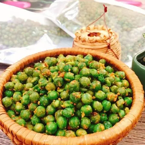 Hình ảnh Đậu Hà Lan Tỏi Ớt- hủ 500g