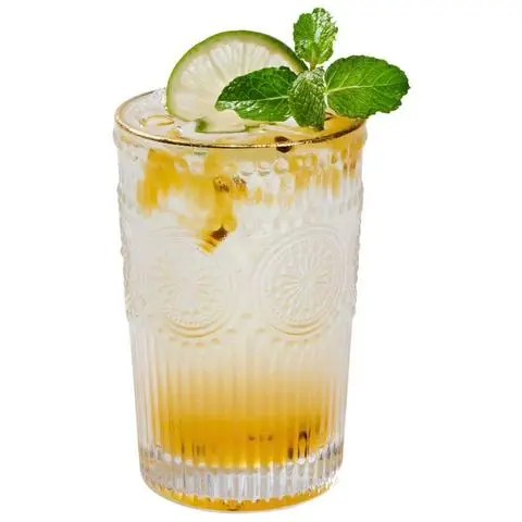 Hình ảnh soda chanh dây trân châu _ 1ly 700ml