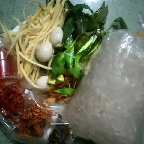 Hình ảnh Bánh Tráng Tự Trộn