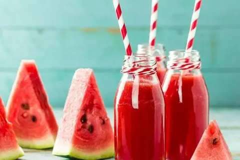 Hình ảnh Nước Ép Dưa Hấu - Thơm