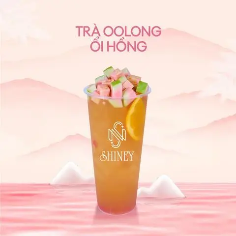 Hình ảnh Trà ô long ổi hồng
