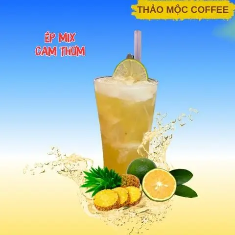 Hình ảnh Nước ép mix cam thơm