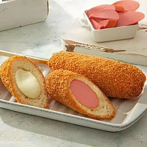 Hình ảnh Hotdog Phô Mai Xúc Xích X3