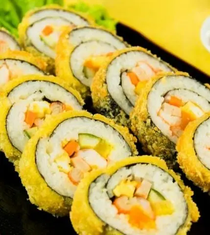 Hình ảnh Kimbap Chiên Xù - 1 Cây 