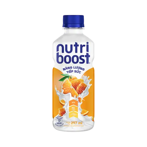 Hình ảnh Sữa trái cây nutri boost vị cam 