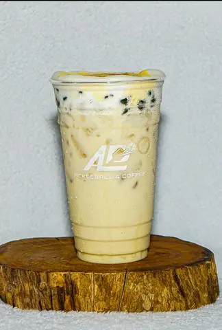 Hình ảnh Trà Sữa Nguyên Lá Caramel Muối