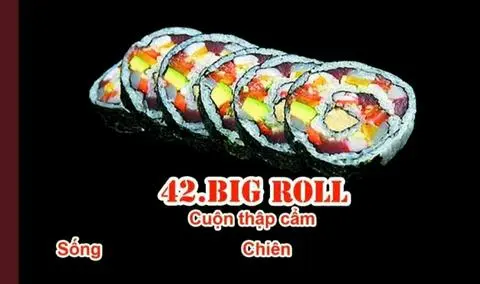Hình ảnh 42 cuộn thập cẩm ( sống hoặc chiên)
