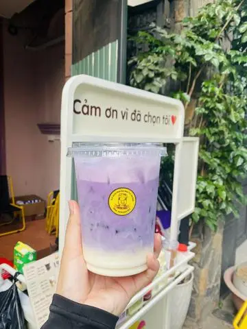 Hình ảnh Khoai môn latte