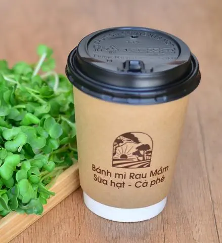 Hình ảnh Cà phê sữa hạt