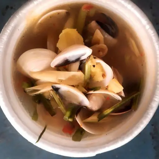 Hình ảnh Nghêu hấp thái