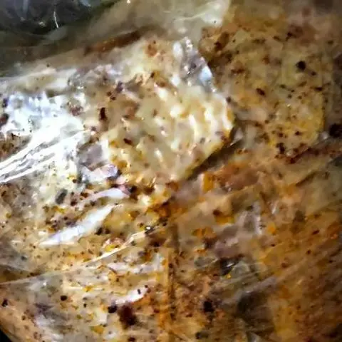 Hình ảnh Bánh tráng bò cay