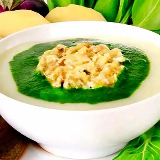 Hình ảnh Cháo Mực Trứng