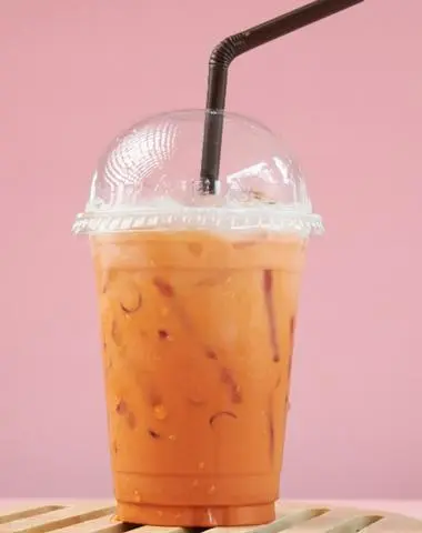 Hình ảnh Trà sữa thái đỏ