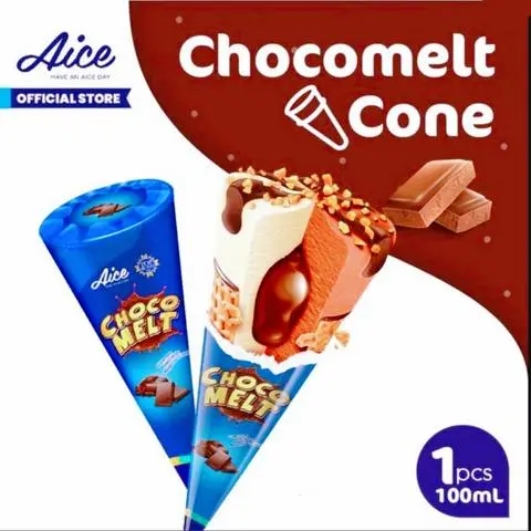 Hình ảnh Kem Aice Ốc Quế Socola Choco Melt