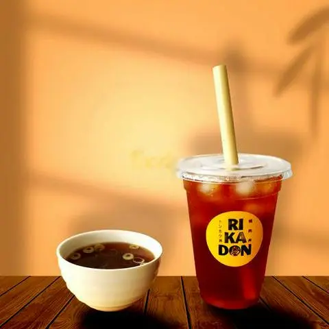 Hình ảnh C1- súp miso rong biển - trà lúa mạch