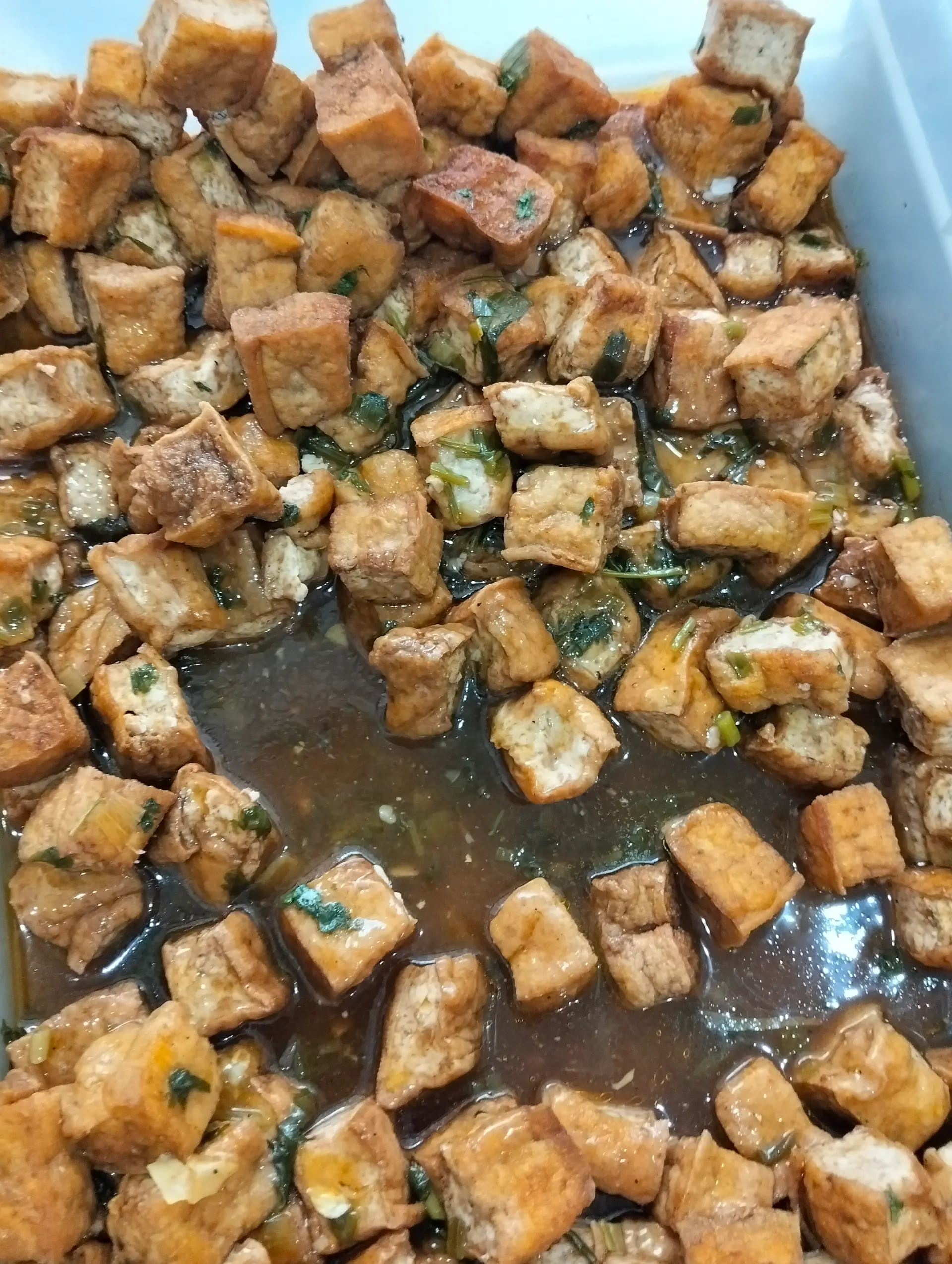 Hình ảnh Cơm Đậu hủ kho