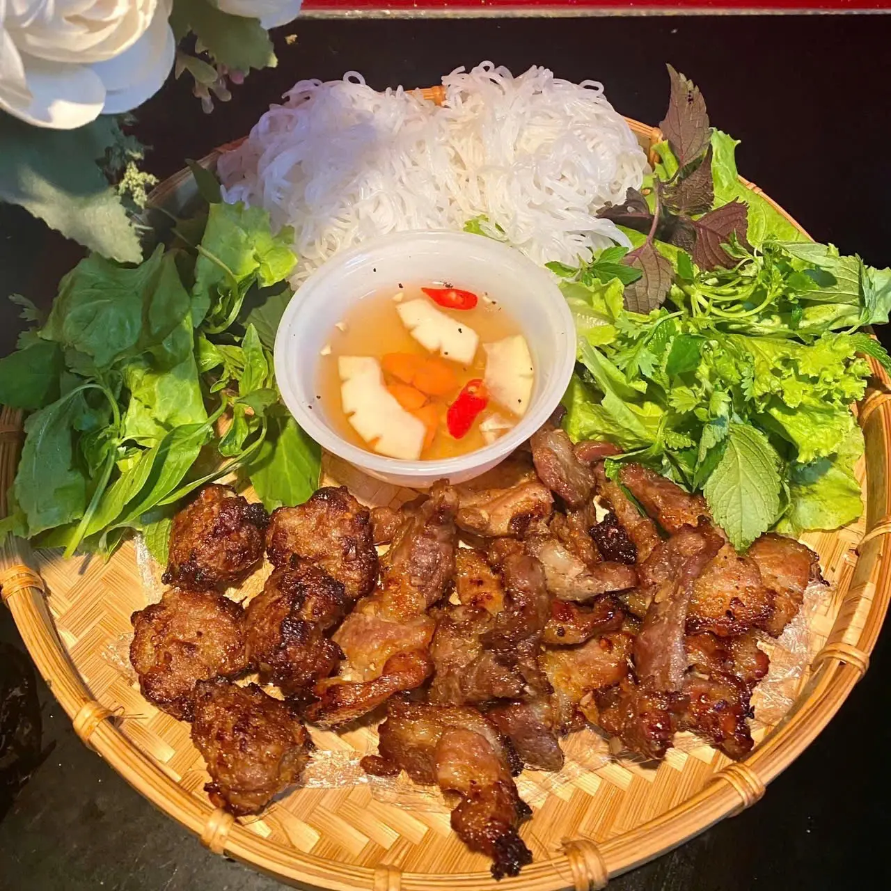 Hình ảnh Bún Chả Đầy Đủ