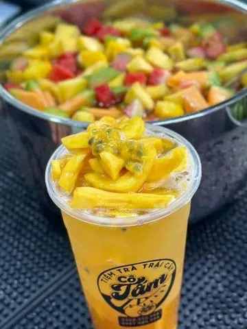 Hình ảnh Trà mít chanh dây