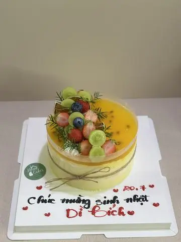 Hình ảnh Mousse Chanh Dây 14cm