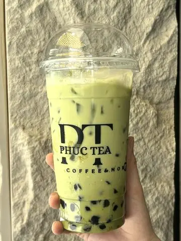 Hình ảnh Trà Sữa Thái Xanh
