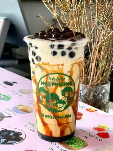 Hình ảnh Sữa tươi trân châu đường đen