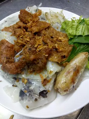 Hình ảnh Banh cuốn thịt nướng (lớn)