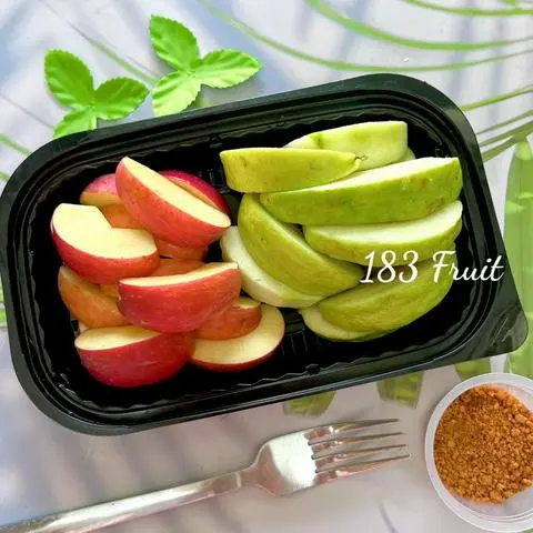 Hình ảnh Táo - Ổi cắt sẵn