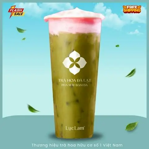 Hình ảnh Trà Sữa Matcha Sakura (700ml)