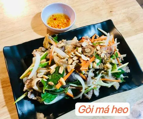 Hình ảnh Gỏi má heo